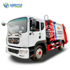 DONGFENG D9 12CBM Philippines Camion compacteur d'ordures pour l'élimination des déchets