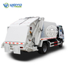 Camion compacteur de déchets municipaux durables 
