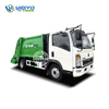 Sinotruk HOWO 4x2 5CBM Camion de collecte des déchets 