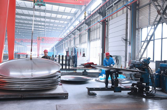 Visite de l'usine